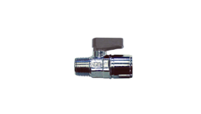 Applied System Technologies Mini Ball Valve