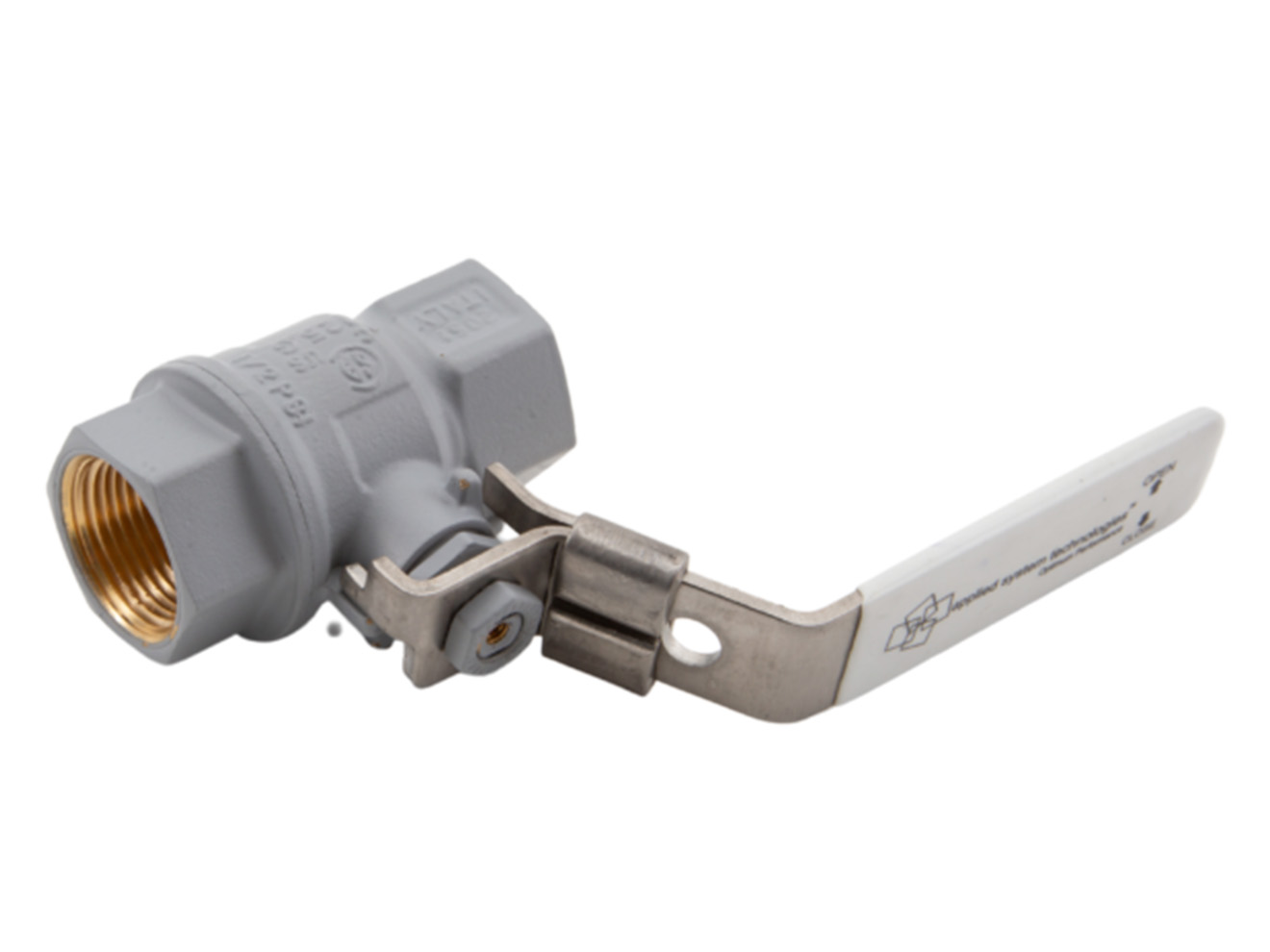 Applied System Technologies Threaded Ball Valve