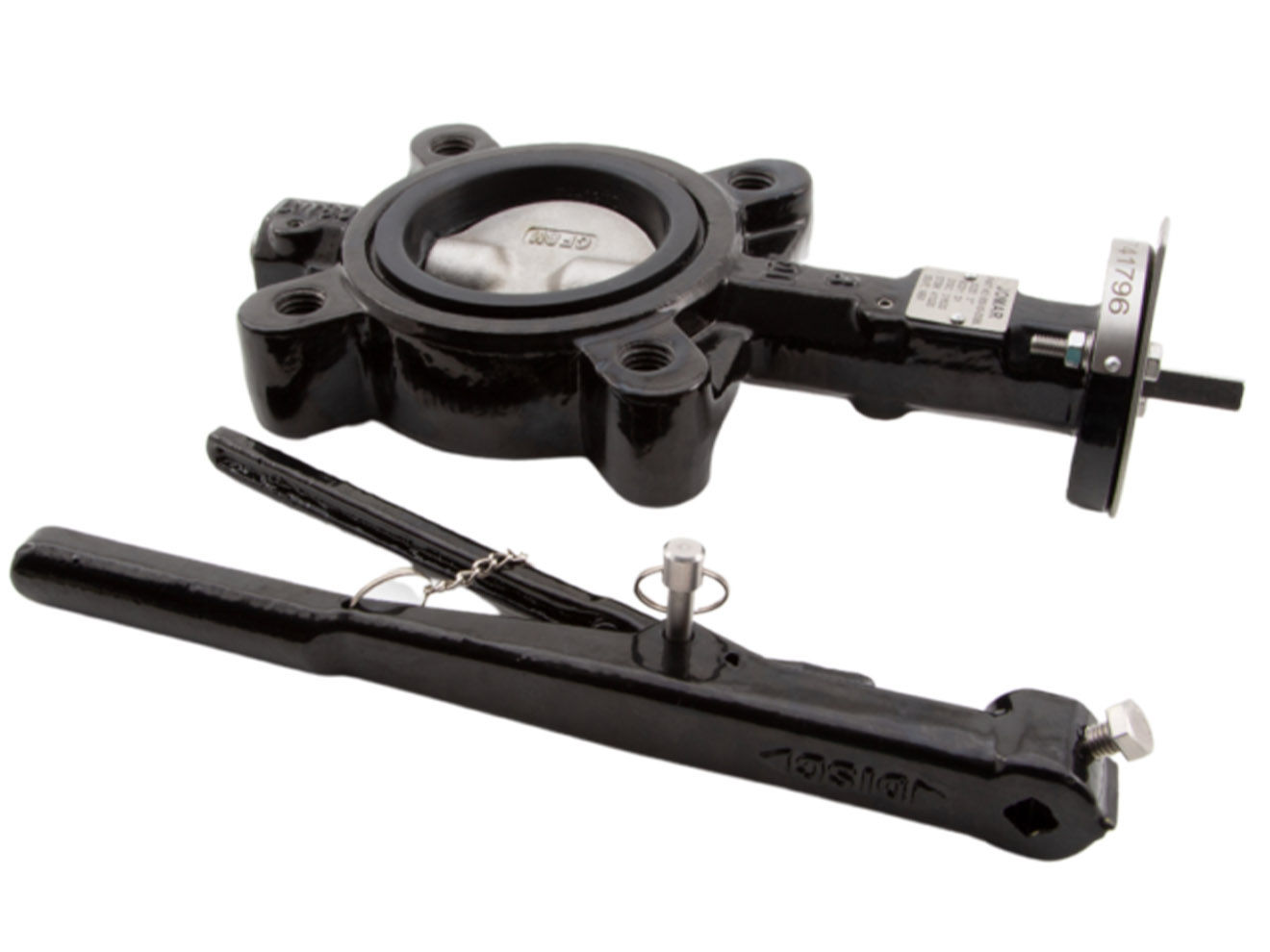 Applied System Technologies TruLink CTC Butterfly Valve