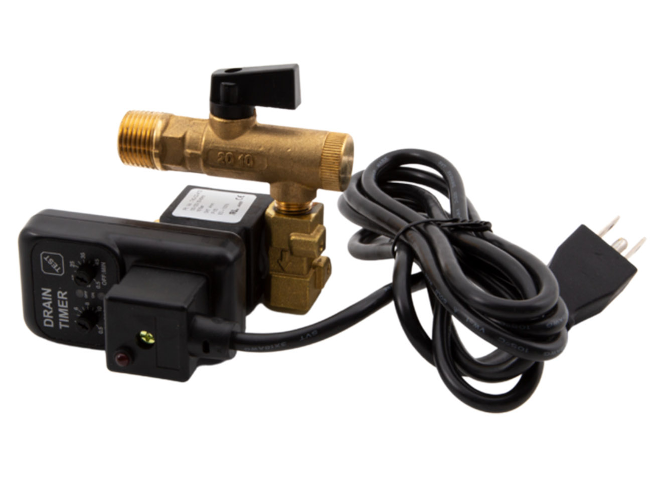Applied System Technologies Electronic Timer Drain Valve