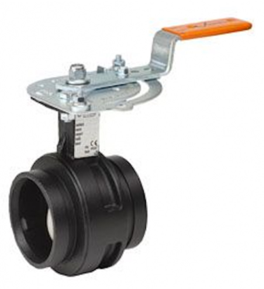Applied System Technologies Elevation Butterfly Valve