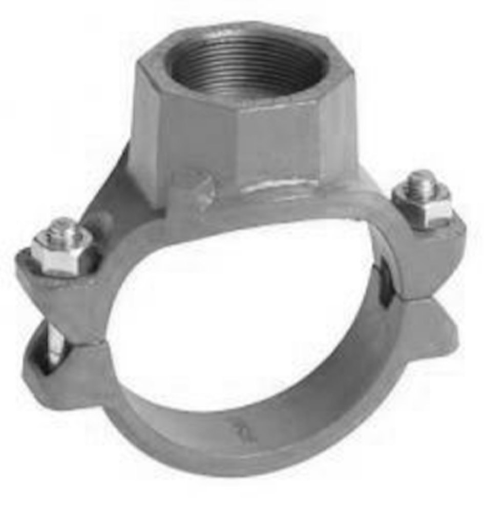 Applied System Technologies Elevation Outlet Saddle Clamp Reducer