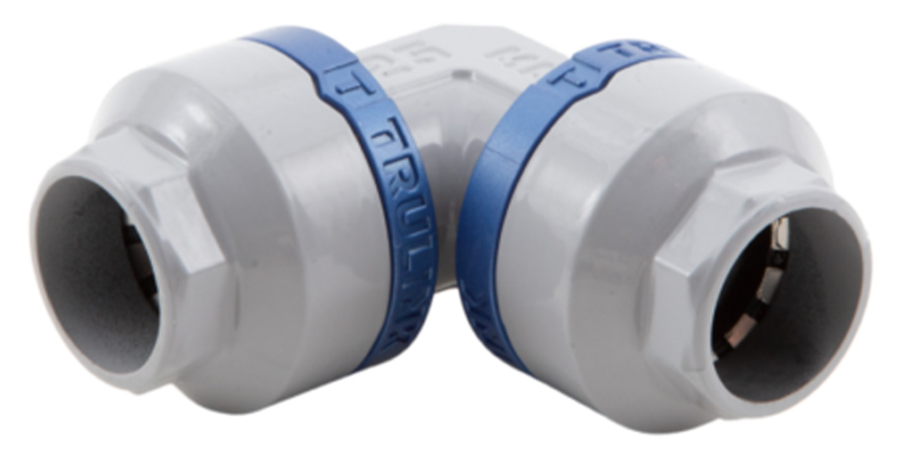 Applied System Technologies TruLink PTC 90 Degree Union Elbow Connector