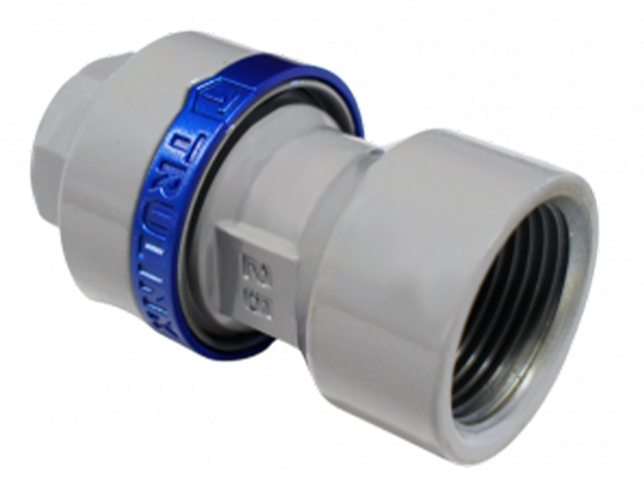 Applied System Technologies TruLink PTC Straight Female Threaded Adapter