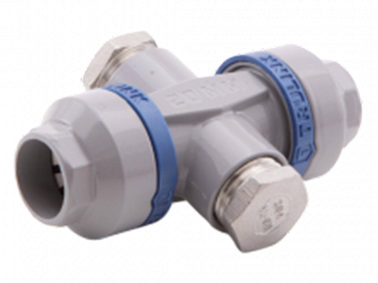 Applied System Technologies TruLink PTC Straight Union Connector with Ports