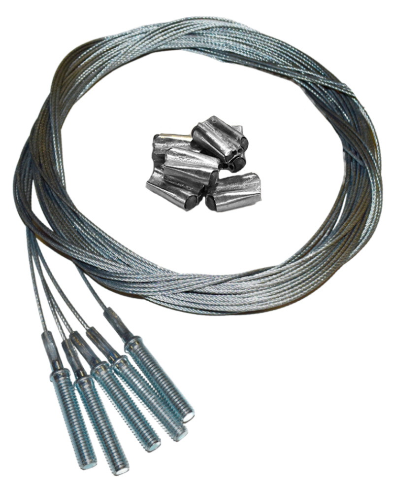 Applied System Technologies Wire Hanger - Pack of 10